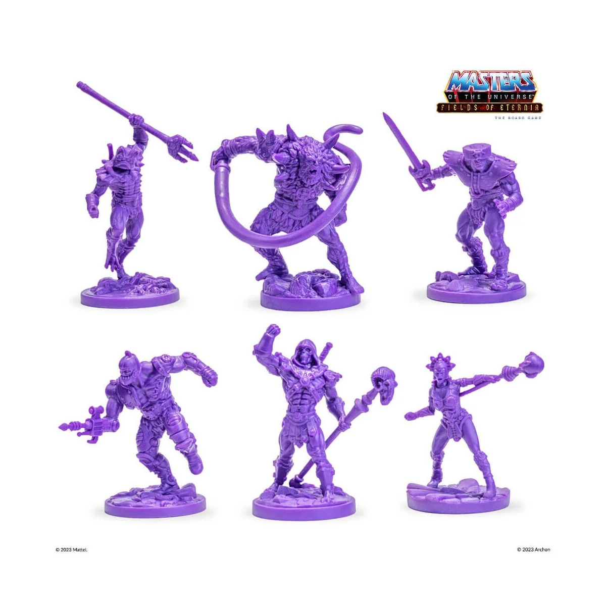 Masters of the Universe: Fields of Eternia The Board Game (EN) - Ar...