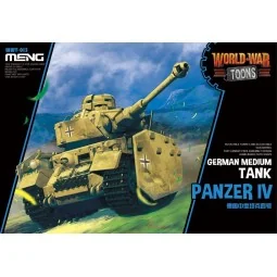 German Medium Tank Panzer IV (CartoonMod - MENG-Model WWT-013