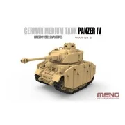 German Medium Tank Panzer IV (CartoonMod - MENG-Model WWT-013