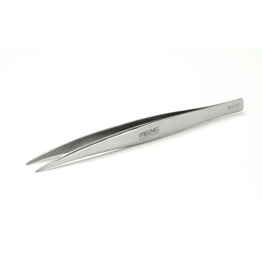 Precision Flat-Tip Tweezers - MENG-Model MTS-035