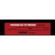 Precision Flat-Tip Tweezers - MENG-Model MTS-035