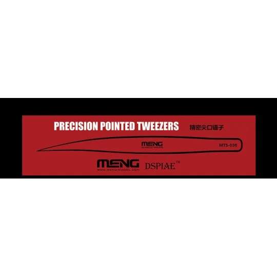 Precision Pointed Tweezeres - MENG-Model MTS-036