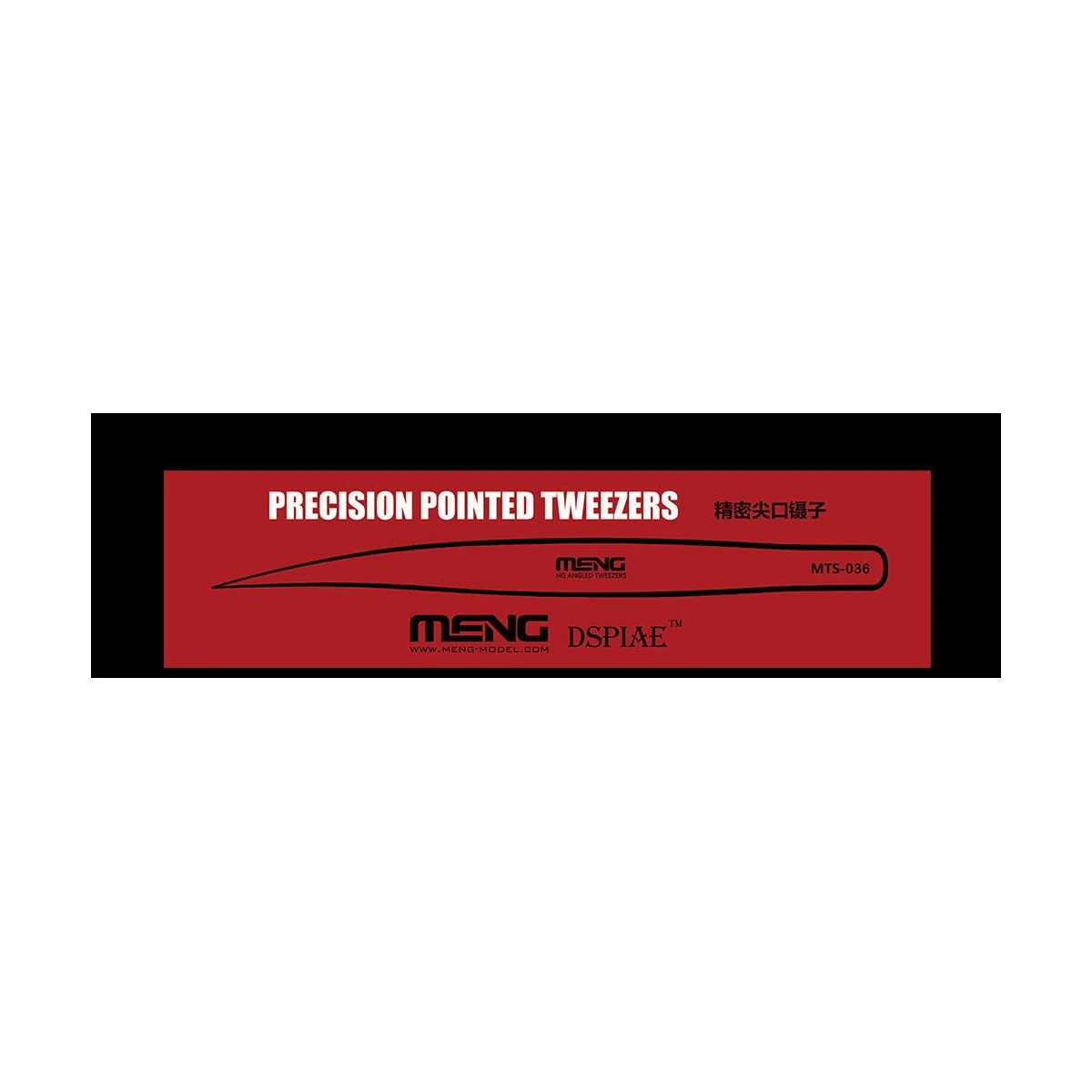 Precision Pointed Tweezeres - MENG-Model MTS-036