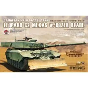 Canadian Main Battle Tank Leopard C2 MEXAS w/Dozer Blade, 1/35 - ME... Canadian Main Battle Tank Leopard C2 MEXAS w/Dozer Blade, 1/35 - ME...