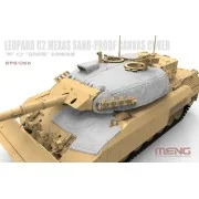 Canadian Main Battle Tank Leopard C2 MEXAS Sand-Proof Canvas Cover(...