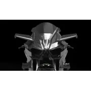 Kawasaki Ninja H2R (Pre-colored Edition), 1/9 - MENG-Model MT-001s