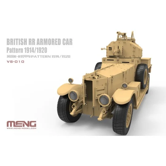 British RR Armored Car Pattern 1914/1920 - MENG-Model VS-010