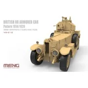 British RR Armored Car Pattern 1914/1920, 1/35 - MENG-Model VS-010