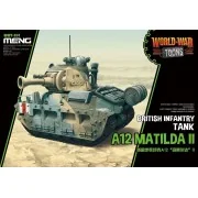 British Infantry Tank A12 Matilda II (CartoonModel) - MENG-Model WW... British Infantry Tank A12 Matilda II (CartoonModel) - MENG-Model WW...