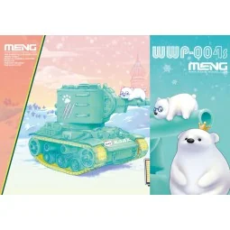 KV-2 (CartoonModel, incl.resin cartoon bear figurines) - MENG-Model...