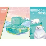 KV-2 (CartoonModel, incl.resin cartoon bear figurines) - MENG-Model...