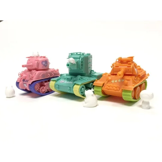 KV-2 (CartoonModel, incl.resin cartoon bear figurines) - MENG-Model...