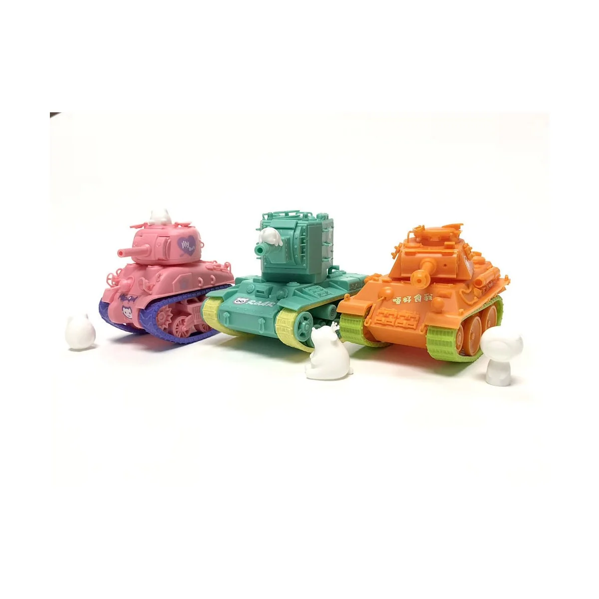 KV-2 (CartoonModel, incl.resin cartoon bear figurines) - MENG-Model...