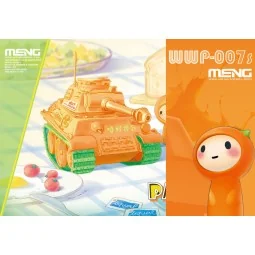 Panther (CartoonModel, incl.resin cartoo figurine) - MENG-Model WWP...