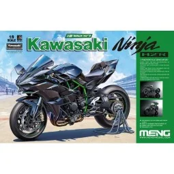 Kawasaki Ninja H2R, 1/9 - MENG-Model MT-001
