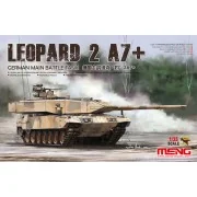 German Main Battle Tank Leopard 2A7+ - MENG-Model TS-042