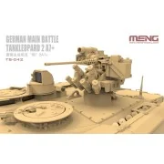 German Main Battle Tank Leopard 2A7+, 1/35 - MENG-Model TS-042 German Main Battle Tank Leopard 2A7+, 1/35 - MENG-Model TS-042