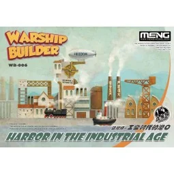 Warship Builder-Harbor In The Industrial Age (CARTOON MODEL) - MENG...