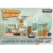 Warship Builder-Harbor In The Industrial Age (CARTOON MODEL) - MENG...