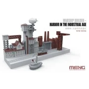 Warship Builder-Harbor In The Industrial Age (CARTOON MODEL) - MENG...