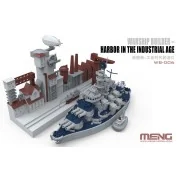Warship Builder-Harbor In The Industrial Age (CARTOON MODEL) - MENG...