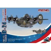 U.S. B-24 Heavy Bomber (Cartoon Model) - MENG-Model mPLANE-006 U.S. B-24 Heavy Bomber (Cartoon Model) - MENG-Model mPLANE-006