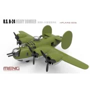 U.S. B-24 Heavy Bomber (Cartoon Model) - MENG-Model mPLANE-006 U.S. B-24 Heavy Bomber (Cartoon Model) - MENG-Model mPLANE-006