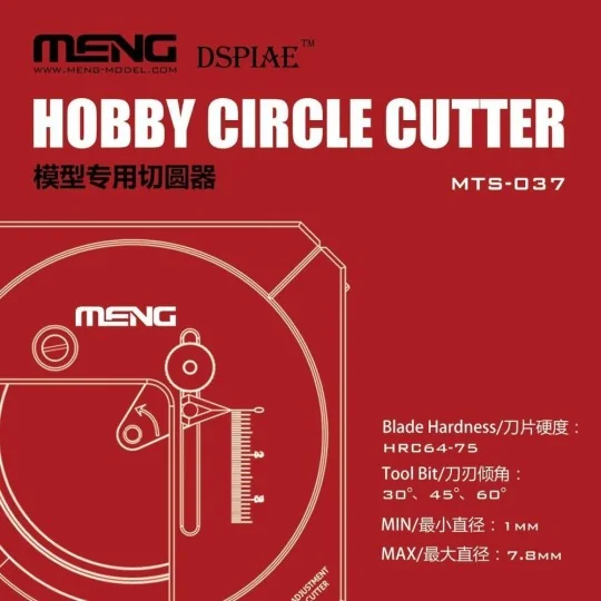 Hobby Circle Cutter - MENG-Model MTS-037
