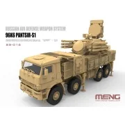 Russian Air Defense Weapon System 96K6 Pantsir-S1, 1/35 - MENG-Mode...