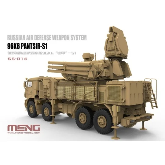 Russian Air Defense Weapon System 96K6 Pantsir-S1 - MENG-Model SS-016