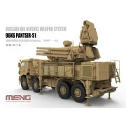Russian Air Defense Weapon System 96K6 Pantsir-S1, 1/35 - MENG-Mode...
