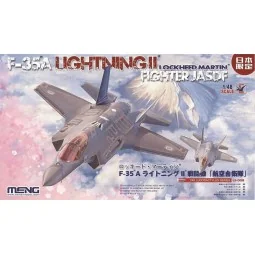 Lockheed Martin F-35A Lightning II Fight JASDF,Achtung-Anleitung nu...