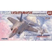 Lockheed Martin F-35A Lightning II Fight JASDF,Achtung-Anleitung nu...