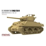 U.S.Medium Tank M4A3 (76)W - MENG-Model TS-043