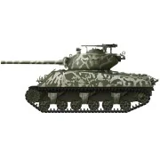 U.S.Medium Tank M4A3 (76)W - MENG-Model TS-043