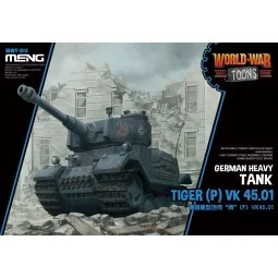 German Heavy Tank Tiger (P) (Cartoon Mod - MENG-Model WWT-015
