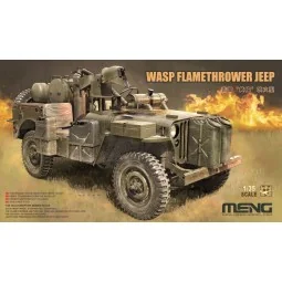 WASP Flamethrower Jeep, 1/35 - MENG-Model VS-012