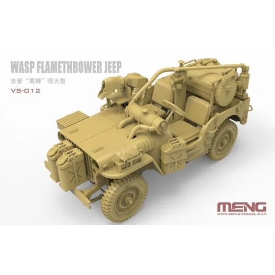 WASP Flamethrower Jeep, 1/35 - MENG-Model VS-012