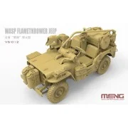 WASP Flamethrower Jeep, 1/35 - MENG-Model VS-012