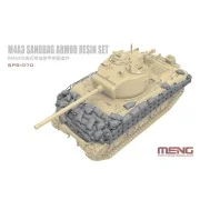M4A3 Sandbag Armor Set (Resin) - MENG-Model SPS-070