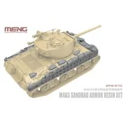 M4A3 Sandbag Armor Set (Resin), 1/35 - MENG-Model SPS-070