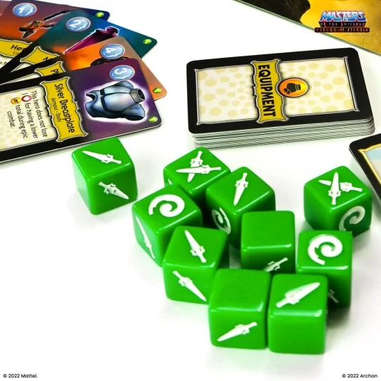 MOTU: FIELDS OF ETERNIA RISE OF THE SNAKEMEN (EN) - Archon Studio M...