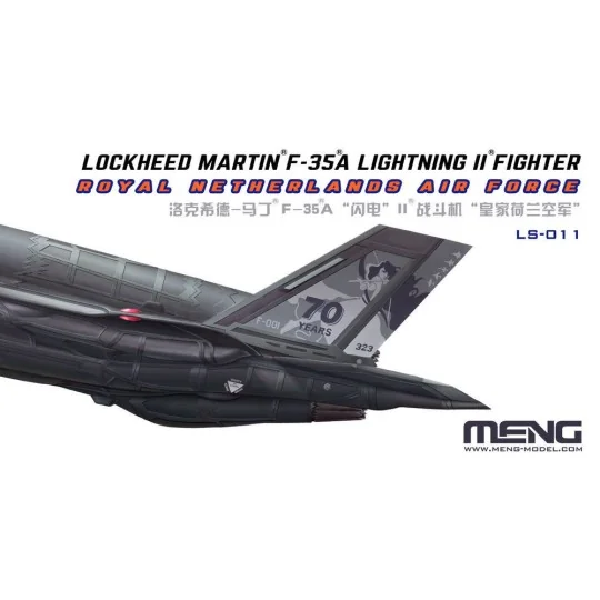 Lockheed Martin F-35A Lightning II Fighter Royal Netherl AirForce, ... Lockheed Martin F-35A Lightning II Fighter Royal Netherl AirForce, ...