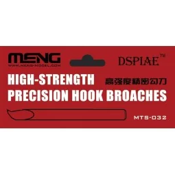 High-strength Precision Hook Broaches - MENG-Model MTS-032