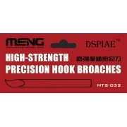High-strength Precision Hook Broaches - MENG-Model MTS-032