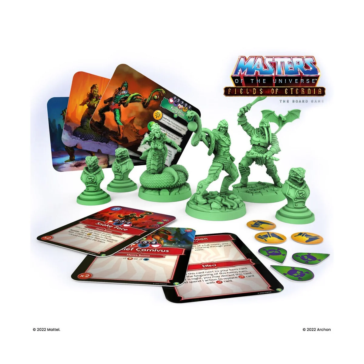 MOTU: FIELDS OF ETERNIA RISE OF THE SNAKEMEN (EN) - Archon Studio M...
