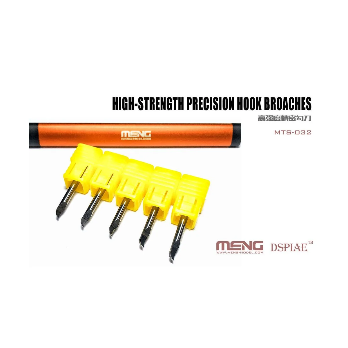 High-strength Precision Hook Broaches - MENG-Model MTS-032