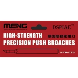 High-strength Precision Push Broaches - MENG-Model MTS-033