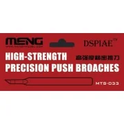 High-strength Precision Push Broaches - MENG-Model MTS-033