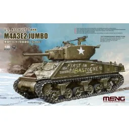 U.S. Assault Tank M4A3E2 Jumbo, 1/35 - MENG-Model TS-045